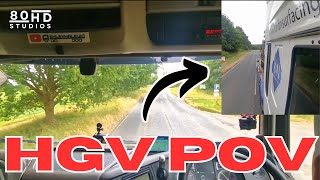 HGV Truck Driver POV UK Trucking [upl. by Clarisa]