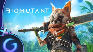 BIOMUTANT  Gameplay FR [upl. by Nevin]