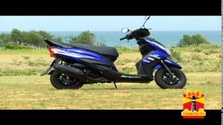 234 WHEELS DRIVE ON  Hondas Stylish 7 Seater midsize MPV amp Yamaha RayZ Review 03082014 Promo [upl. by Eirek379]