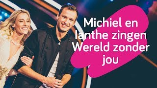 Michiel De Meyer en Ianthe Tavernier ontroeren met Wereld Zonder Jou [upl. by Ycnuahc]