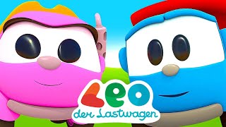 Leo und Co  Neue Folgen  Leo der Lastwagen  Kompilation aus Leos Lieblingsfolgen [upl. by Poock]