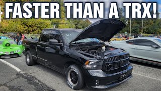 HERES HOW to make your 57 HEMI RAM FASTER than a TRX [upl. by Johns123]