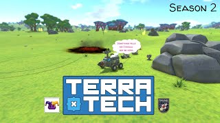 TerraTech Ep 5  Learning stuff and smooshing Techs [upl. by Robbins]