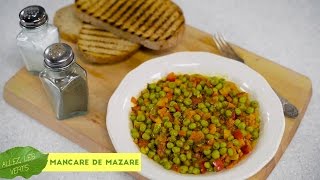 Reteta  Mancare de mazare fara carne  Bucataras TV [upl. by Eniamzaj563]