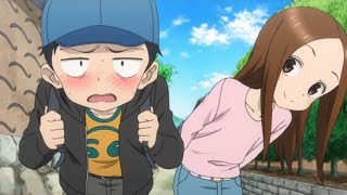 Teasing Master Takagisan Nishikata andTakagi English Dub Anime [upl. by Hudgens]