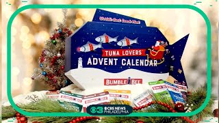 Bumble Bee Tuna releases tuna advent calendar [upl. by Yaj]