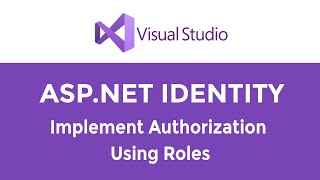 ASPNET MVC  How To Implement Role Based Authorization [upl. by Ydnahs187]