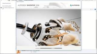 How to Uninstall Autodesk Inventor Professional 2016 [upl. by Clauddetta252]