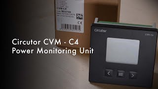 Circutor CVMC4 Power Monitoring Unit 3E DUBAI [upl. by Lindgren454]