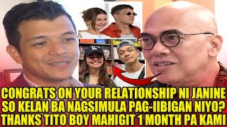 Jericho Rosales Official ng Inamin ang Relasyon nila ni Janine Gutierrez [upl. by Radu]