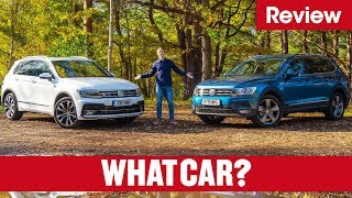 VW Tiguan amp Tiguan Allspace indepth review amp comparison  What Car [upl. by Dranyer]