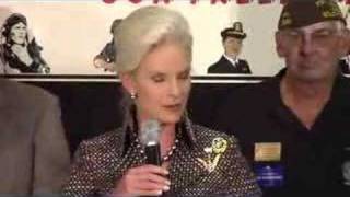 No Surrender Tour Cindy McCain [upl. by Shreeves]