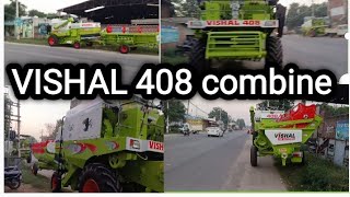 VISHAL 408 combine VS 4 model 2024 [upl. by Hedveh105]