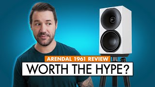 The NEW HiFi Darlings 🥳 Review ARENDAL 1961 Bookshelf Speakers [upl. by Robin]