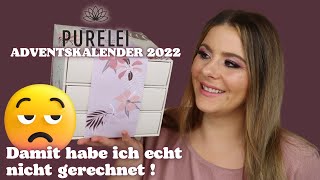 Purelei ADVENTSKALENDER 2022 SILBER  Tryon amp Unboxing  Damit habe ich echt nicht gerechnet [upl. by Danita]