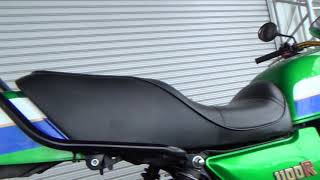 11⑦ Z1000J Z1100R仕様カスタム KZT10BEKAWASAKI 程度良好エンジン実働吹け上がり良好輸入新規国内未登録豊橋市E308197 [upl. by Phenica]