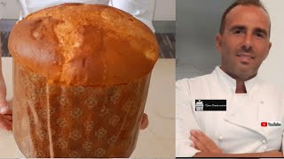 Panettone con lievito madre ricetta originale spiegata passo passo [upl. by Veats943]