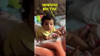 Indian Mom Realistic Morning Routine with a 7 Month Old Baby Timings included 🕰️ [upl. by Einhpad]