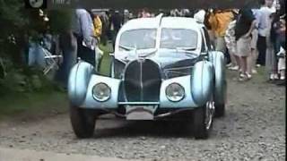 Bugatti Type 57SC Atlantic Coupe Video by comdst [upl. by Ode572]