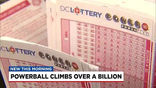 Powerball jackpot increases to 800 million [upl. by Anazraf]