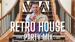 Retro House Mix  90’s Eurodance Party Mix  DiscoDance Mix  Musica House de Los 90’s [upl. by Ahsilav]