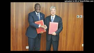 Sommet ChineAfrique  Abidjan signe un accordcadre de partenariat économique pour le développement [upl. by Cummings]