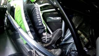 Hayden Paddon 1st WRC Drive  Rally de Espana Test [upl. by Vachel]