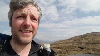 West Highland Way  Day 6  Rannoch Moor  Kinlochleven [upl. by Palm]