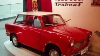 Das Automobilmuseum quotAugust Horchquot in Zwickau [upl. by Price58]