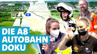 Die Doku Leben und Arbeiten an der Autobahn A8 [upl. by Troyes]