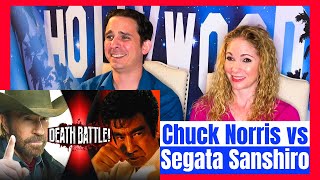 Death Battle Chuck Norris vs Segata Sanshiro Reaction [upl. by Nniw]