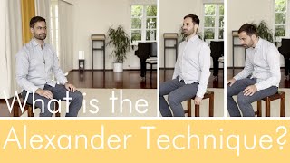 The Alexander Technique  Introduction  Example Sitting  ATAZ Munich [upl. by Seaver172]