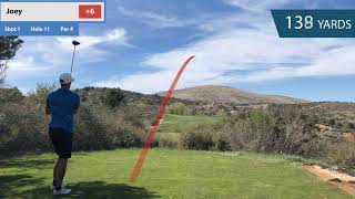 Classic Aerial View Golf Swings [upl. by Ailero]