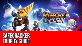 Ratchet amp Clank 2016 Safecracker Trophy Guide All Trespasser PuzzlesSolutions  ChallengeNormal [upl. by Ellenaej]