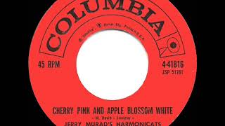 1961 HITS ARCHIVE Cherry Pink And Apple Blossom White  Harmonicats [upl. by Burrton]