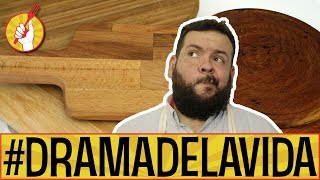 CÓMO ELEGIR TABLAS para cortar EN LA COCINA  DramasDeLaVida  Tenedor Libre [upl. by Lednar]