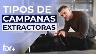 ¿Cómo elegir una campana extractora de cocina [upl. by Keven408]