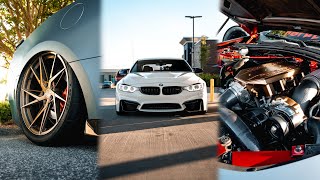 Car meet POV Photography and Mountain Run with BMW f82 [upl. by Annirac942]