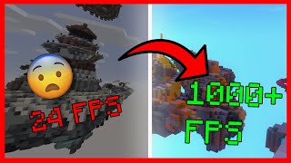 How To DRAMATICALLY Improve Your FPS In Minecraft ANY VERSION [upl. by Fields53]