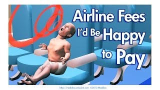 Airline fees Id be happy to pay  Maddox [upl. by Garrik]