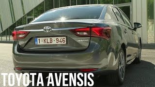 Toyota Avensis Interiror Exterior and Drive [upl. by Atikan]