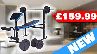 NEW Pro Fitness Folding Workout Bench Argos  REVIEW [upl. by Pyotr]