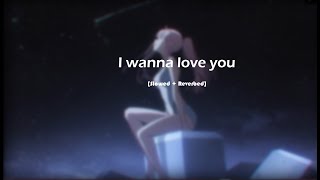 Akon  I Wanna Love you  Slowed  Reverbed   Sober [upl. by Gnol326]