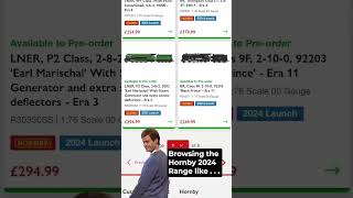 Searching the Hornby 2024 Range like [upl. by Nikolai]