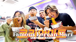 FUN FUN FUN Sa FUNHAN Late Night Korean Foodtrip  Clouie Dims [upl. by Garratt517]