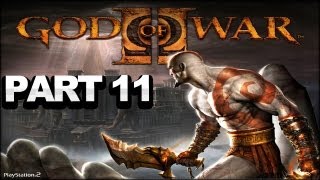 God of War 2 Walkthrough  Part 11  Courtyard of Atropos [upl. by Braca]