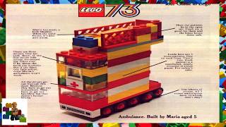 LEGO instructions  Catalogs  1973  LEGO  Catalog [upl. by Ydnem899]