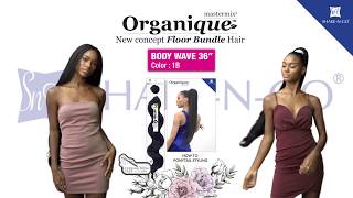 ORGANIQUE MASTERMIX BODY WAVE 36quot [upl. by Hope467]