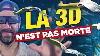 REGARDER UN FILM EN 3D  estce possible en 2023  Comparatif Avatar 2 bluray 4K et Bluray 3D [upl. by Nrubyar304]