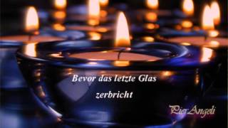 Bevor das letzte Glas zerbricht  Bernhard Brink [upl. by Coniah]